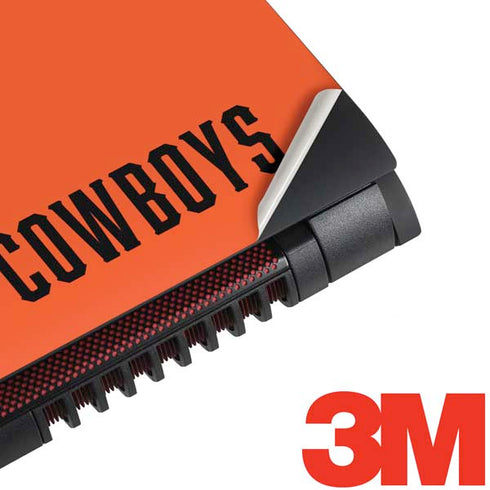 Oklahoma State University OSU Basketball Dell Inspiron Skin